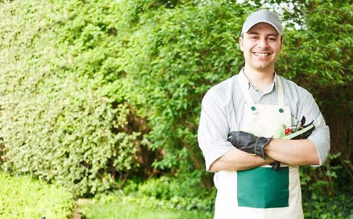 Seasonal garden maintenance tasks in Bankside urban outdoor spaces
