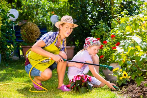 Complaint resolution process for garden maintenance