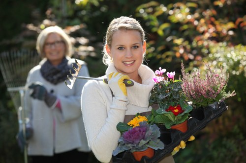 Charity donation of reusable garden items from Bankside