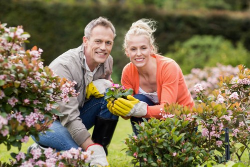 Seasonal planting by Bankside garden specialists